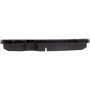 CENTRIC PARTS 105.16630 Posi Quiet Ceramic Brake Pads with Shims and Hardware