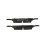 CENTRIC PARTS 105.16650 Posi Quiet Ceramic Brake Pads with Shims and Hardware