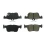 CENTRIC PARTS 105.16650 Posi Quiet Ceramic Brake Pads with Shims and Hardware