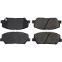 CENTRIC PARTS 105.16750 Posi Quiet Ceramic Brake Pads with Shims and Hardware