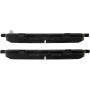 CENTRIC PARTS 105.16770 Posi Quiet Ceramic Brake Pads with Shims