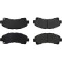CENTRIC PARTS 105.16770 Posi Quiet Ceramic Brake Pads with Shims