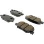 CENTRIC PARTS 105.16790 Posi Quiet Ceramic Brake Pads with Shims and Hardware