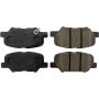 CENTRIC PARTS 105.16790 Posi Quiet Ceramic Brake Pads with Shims and Hardware
