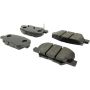 CENTRIC PARTS 105.16791 Posi Quiet Ceramic Brake Pads with Shims and Hardware