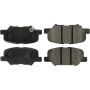 CENTRIC PARTS 105.16791 Posi Quiet Ceramic Brake Pads with Shims and Hardware
