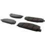 CENTRIC PARTS 105.16830 Posi Quiet Ceramic Brake Pads with Shims and Hardware