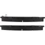 CENTRIC PARTS 105.16830 Posi Quiet Ceramic Brake Pads with Shims and Hardware