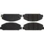 CENTRIC PARTS 105.16830 Posi Quiet Ceramic Brake Pads with Shims and Hardware