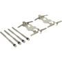 CENTRIC PARTS 105.16880 Posi Quiet Ceramic Brake Pads with Shims and Hardware