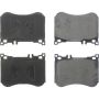 CENTRIC PARTS 105.16880 Posi Quiet Ceramic Brake Pads with Shims and Hardware