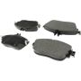 CENTRIC PARTS 105.16940 Posi Quiet Ceramic Brake Pads with Shims and Hardware