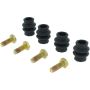 CENTRIC PARTS 105.16940 Posi Quiet Ceramic Brake Pads with Shims and Hardware