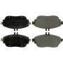 CENTRIC PARTS 105.16940 Posi Quiet Ceramic Brake Pads with Shims and Hardware