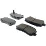 CENTRIC PARTS 105.16980 Posi Quiet Ceramic Brake Pads with Shims and Hardware