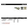 CENTRIC PARTS 105.16980 Posi Quiet Ceramic Brake Pads with Shims and Hardware