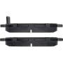 CENTRIC PARTS 105.16980 Posi Quiet Ceramic Brake Pads with Shims and Hardware