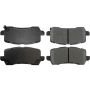 CENTRIC PARTS 105.16980 Posi Quiet Ceramic Brake Pads with Shims and Hardware
