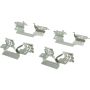 CENTRIC PARTS 105.17070 Posi Quiet Ceramic Brake Pads with Shims and Hardware