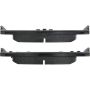CENTRIC PARTS 105.17070 Posi Quiet Ceramic Brake Pads with Shims and Hardware