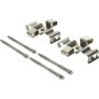 CENTRIC PARTS 105.17180 Posi Quiet Ceramic Brake Pads with Shims and Hardware
