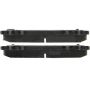 CENTRIC PARTS 105.17180 Posi Quiet Ceramic Brake Pads with Shims and Hardware