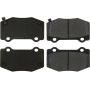 CENTRIC PARTS 105.17180 Posi Quiet Ceramic Brake Pads with Shims and Hardware
