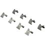 CENTRIC PARTS 105.17190 Posi Quiet Ceramic Brake Pads with Shims and Hardware