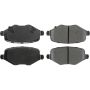 CENTRIC PARTS 105.17190 Posi Quiet Ceramic Brake Pads with Shims and Hardware