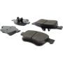 CENTRIC PARTS 105.17210 Posi Quiet Ceramic Brake Pads with Shims and Hardware