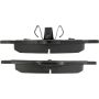 CENTRIC PARTS 105.17210 Posi Quiet Ceramic Brake Pads with Shims and Hardware