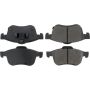 CENTRIC PARTS 105.17210 Posi Quiet Ceramic Brake Pads with Shims and Hardware