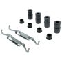 CENTRIC PARTS 105.17211 Posi Quiet Ceramic Brake Pads with Shims and Hardware