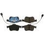 CENTRIC PARTS 105.17211 Posi Quiet Ceramic Brake Pads with Shims and Hardware