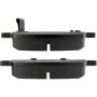 CENTRIC PARTS 105.17220 Posi Quiet Ceramic Brake Pads with Shims and Hardware