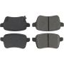 CENTRIC PARTS 105.17220 Posi Quiet Ceramic Brake Pads with Shims and Hardware