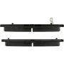 CENTRIC PARTS 105.17280 Posi Quiet Ceramic Brake Pads with Shims and Hardware