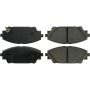 CENTRIC PARTS 105.17280 Posi Quiet Ceramic Brake Pads with Shims and Hardware