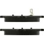 CENTRIC PARTS 105.17290 Posi Quiet Ceramic Brake Pads with Shims and Hardware
