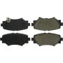 CENTRIC PARTS 105.17290 Posi Quiet Ceramic Brake Pads with Shims and Hardware