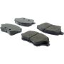 CENTRIC PARTS 105.17300 Posi Quiet Ceramic Brake Pads with Shims and Hardware