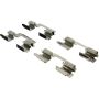 CENTRIC PARTS 105.17300 Posi Quiet Ceramic Brake Pads with Shims and Hardware