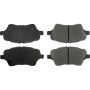 CENTRIC PARTS 105.17300 Posi Quiet Ceramic Brake Pads with Shims and Hardware