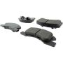 CENTRIC PARTS 105.17310 Posi Quiet Ceramic Brake Pads with Shims and Hardware