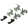 CENTRIC PARTS 105.17310 Posi Quiet Ceramic Brake Pads with Shims and Hardware