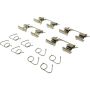 CENTRIC PARTS 105.17360 Posi Quiet Ceramic Brake Pads with Shims and Hardware