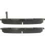 CENTRIC PARTS 105.17360 Posi Quiet Ceramic Brake Pads with Shims and Hardware