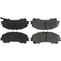 CENTRIC PARTS 105.17360 Posi Quiet Ceramic Brake Pads with Shims and Hardware