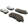 CENTRIC PARTS 105.17370 Posi Quiet Ceramic Brake Pads with Shims and Hardware