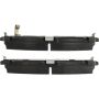 CENTRIC PARTS 105.17370 Posi Quiet Ceramic Brake Pads with Shims and Hardware